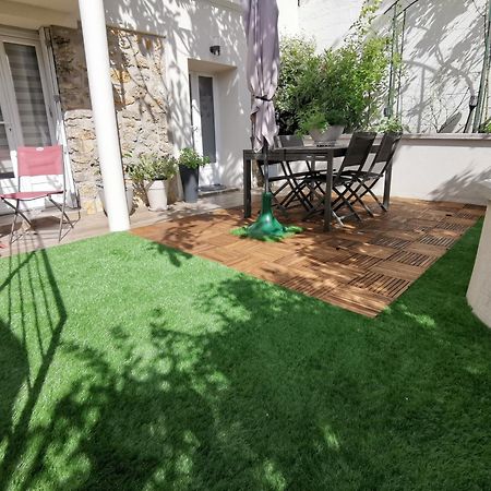 Agréable logis au calme avec jardin entre PARIS et EURODISNEY Rosny-sous-Bois Exterior foto