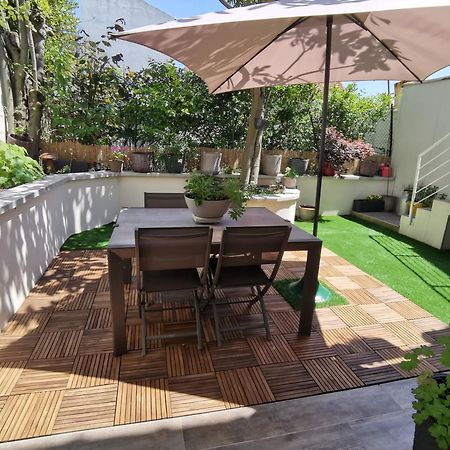 Agréable logis au calme avec jardin entre PARIS et EURODISNEY Rosny-sous-Bois Exterior foto