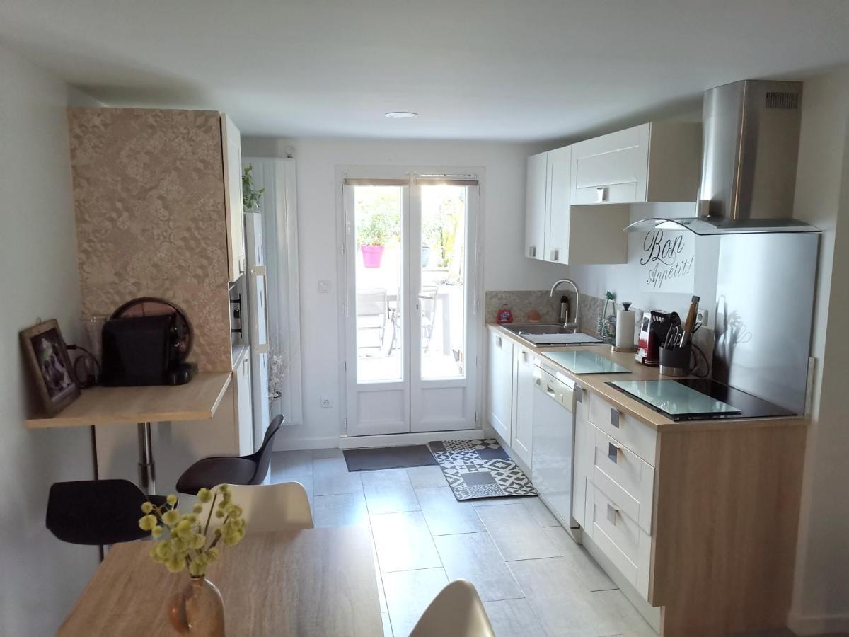 Agréable logis au calme avec jardin entre PARIS et EURODISNEY Rosny-sous-Bois Exterior foto