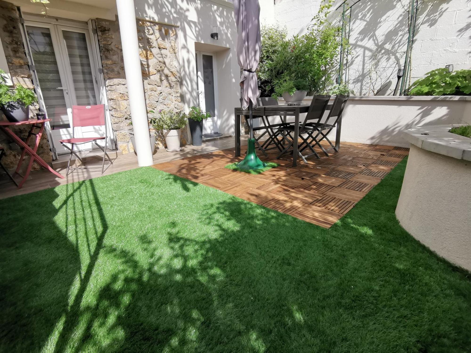 Agréable logis au calme avec jardin entre PARIS et EURODISNEY Rosny-sous-Bois Exterior foto