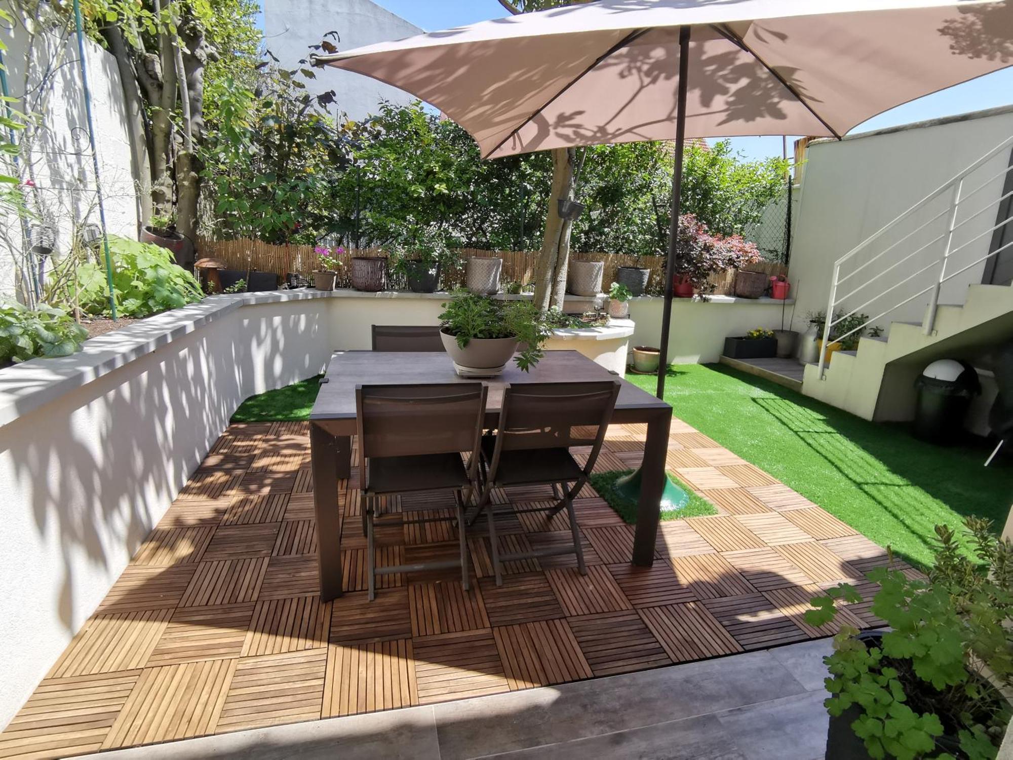Agréable logis au calme avec jardin entre PARIS et EURODISNEY Rosny-sous-Bois Exterior foto